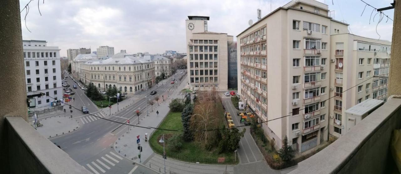 Rentforcomfort Coquette 1Bdr Calea Victoriei Bukarest Eksteriør billede