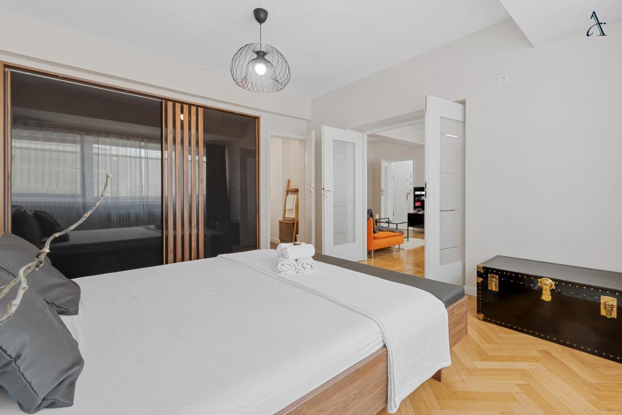 Rentforcomfort Coquette 1Bdr Calea Victoriei Bukarest Eksteriør billede
