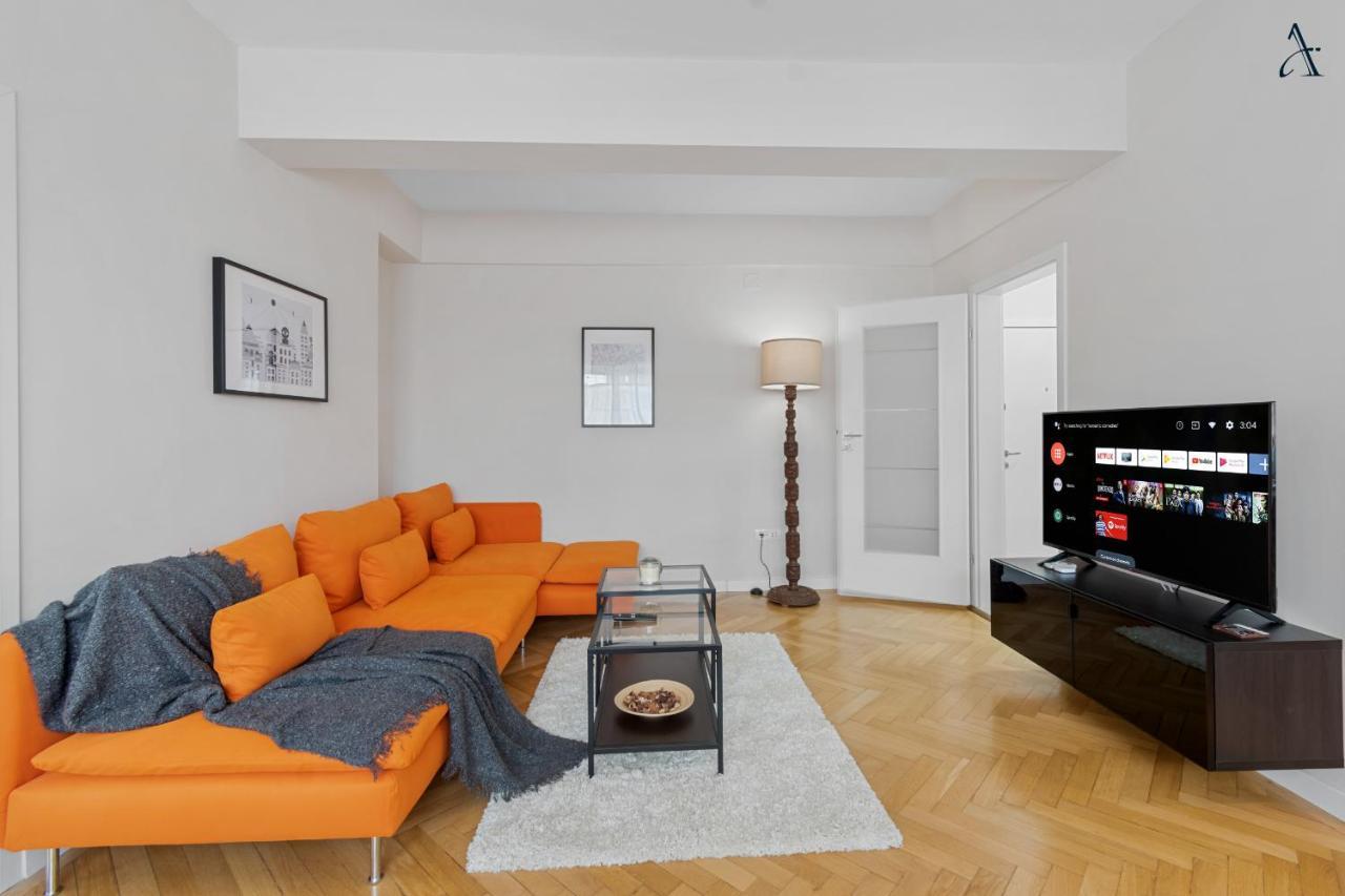 Rentforcomfort Coquette 1Bdr Calea Victoriei Bukarest Eksteriør billede