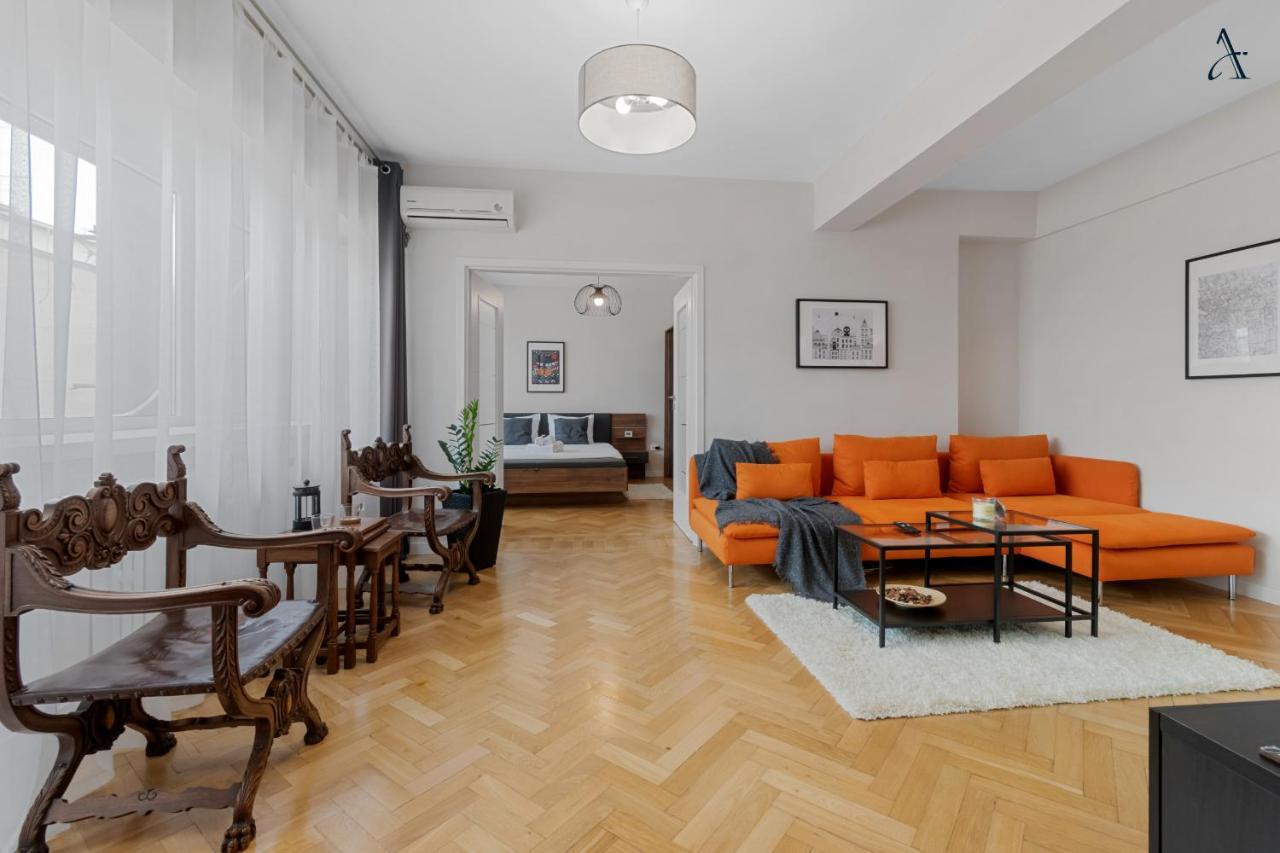 Rentforcomfort Coquette 1Bdr Calea Victoriei Bukarest Eksteriør billede