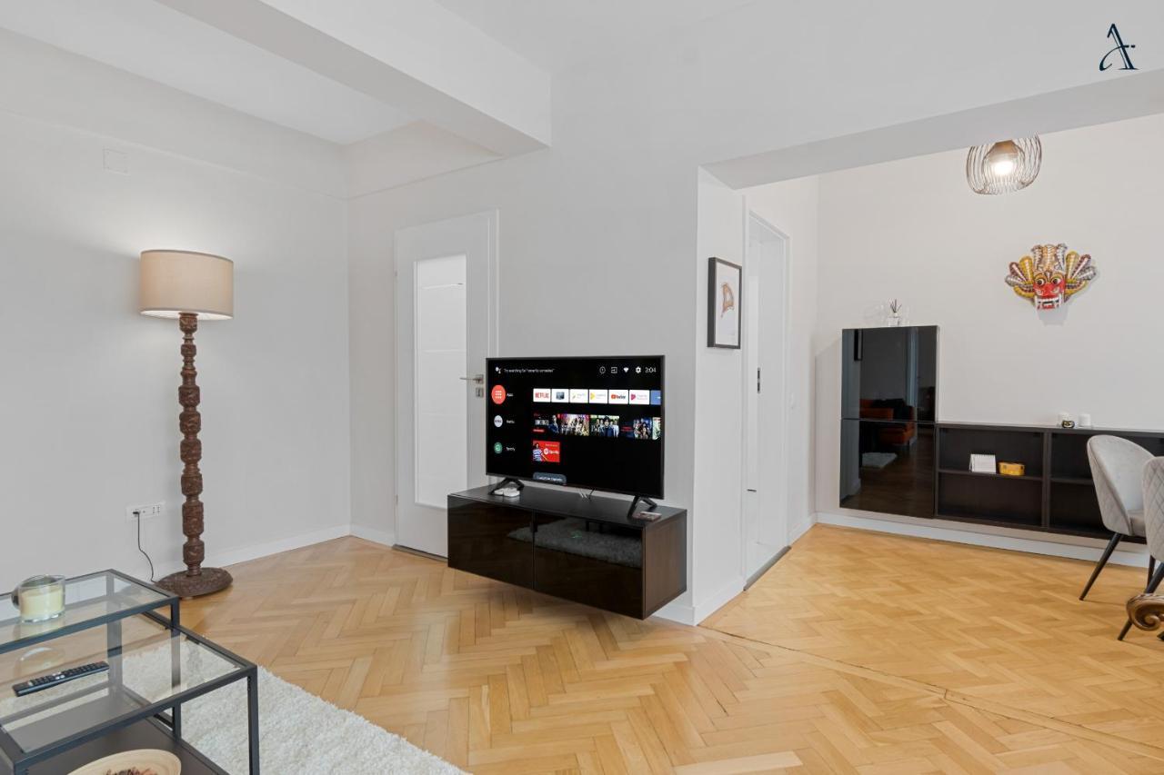Rentforcomfort Coquette 1Bdr Calea Victoriei Bukarest Eksteriør billede